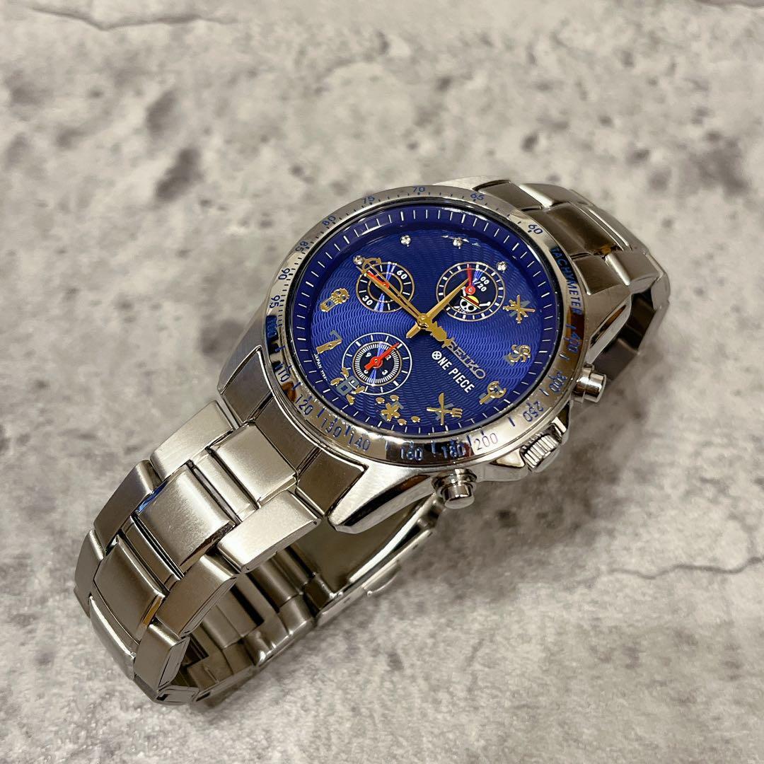Seiko One Piece 20th Anniversary Limited Edition Watch | eBay