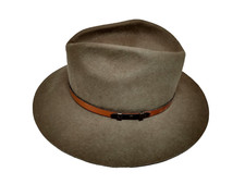 Wool Felt Cowboy Western Hat USA Made Size Large Bighorn Outfitters Denver Co