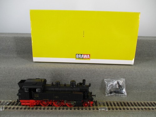 Brawa H0 AC 40009 Dampflok Tenderlok der DRG BR 75 004 Digital DCC in OVP | Zustand: Gebraucht