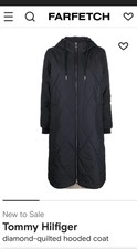 Ladies Tommy Hilfiger Long Hooded Coat Xl 16/18 Bnwt. Still Current/selling.