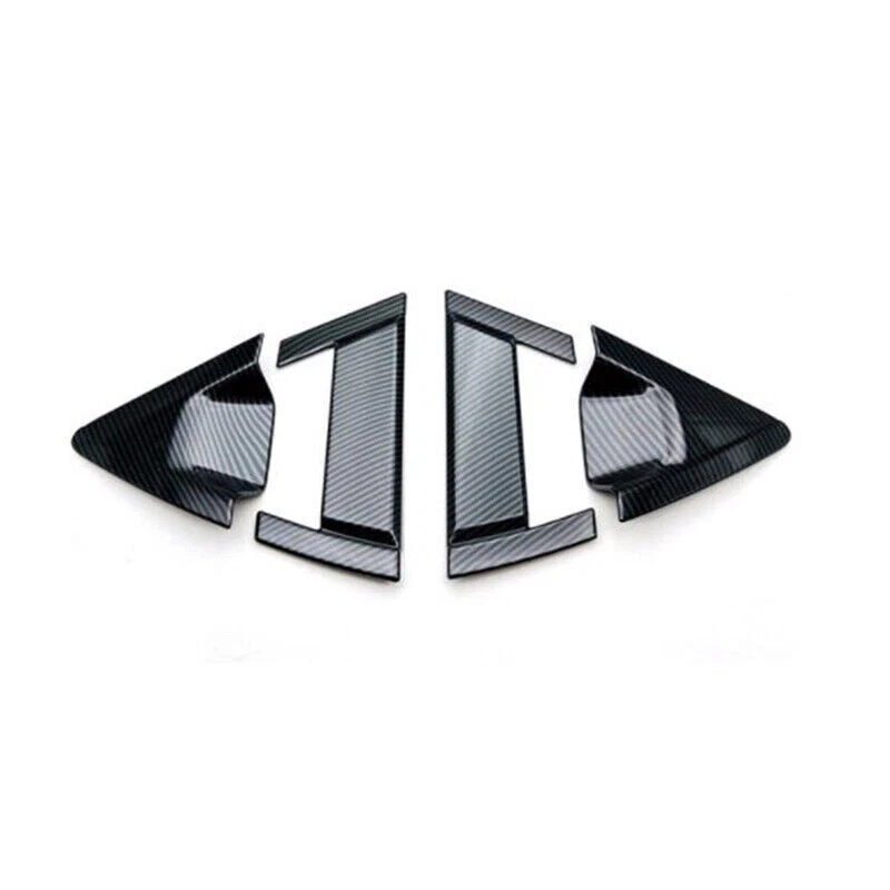 Carbon Rear 2 Door Handle Cover+Cup Bowl Combo Trim ABS For Honda HR-V 2016-2022 - Imagem 4 de 4