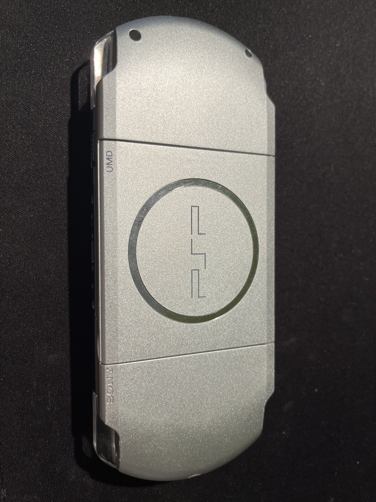 Sony PSP3000 Portable Mystic Silver Handheld System Falak Tayyeb