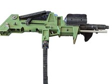 1960s Johnny Seven Topper One Man Army OMA Toy Machine Gun For Parts Or Repair