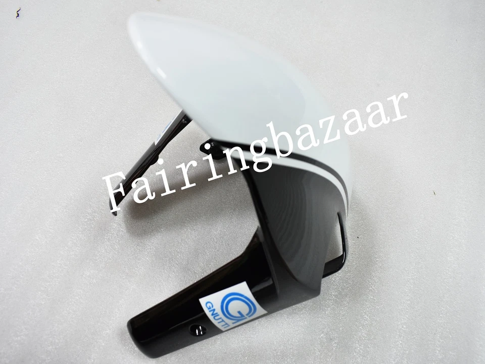 Kit de carenado de inyección ABS negro blanco XEROX 2005 2006 Ducati 749/999 Foto 2 de 4