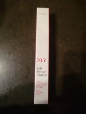 Clarins Joli Rouge Crayon 2 in 1 Define & Fill 705C Soft Berry (0.02 oz)