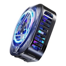 Dual-Core Aluminum Alloy Phone Cooler for Fast Quiet Efficient Cooling