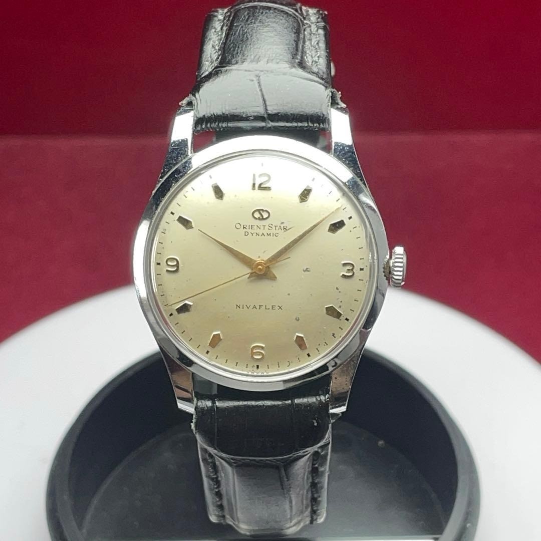 ORIENT STAR DYNAMIC 1950s Hand-Winding OH 2025 Japan Made Vintage