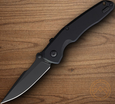 Spartan Blades Soter Folding Knife 3.25'' S35VN Steel Blade Black G10 Handle