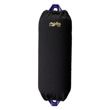 Polyform US 53-300-941 Elite Series 8" D x 26" L Black Polyester Fender Cover