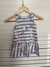 H M Sanrio Hello Kitty Girls Dress - 3/4T