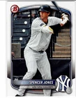 Spencer Jones New York Yankees 2025 Bowman Draft ****
