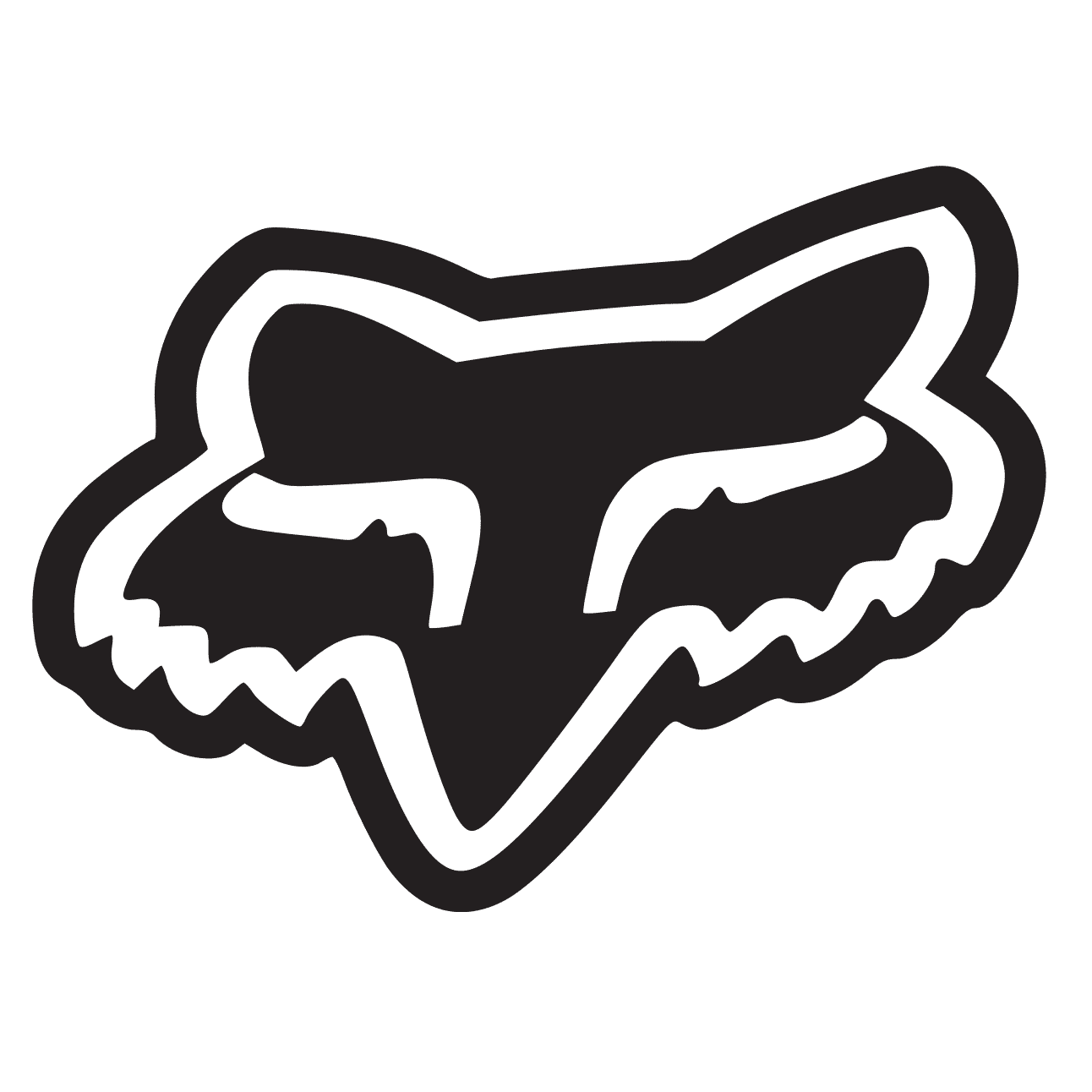 Fox Racing Weatherproof Vinyl Decal Sticker 09 for Cars & Gear