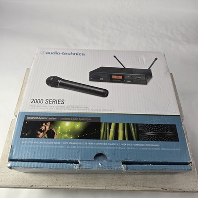 Audio-Technica ATW-2120B Wireless System Audio Technica 2000 Series NEW