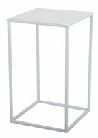Howhomely PflanzenstäNder 40Cm Weiß BlumenstäNder Blumenhocker Modern Loft Stand