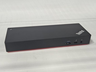 Lenovo ThinkPad Thunderbolt 3 Dock Gen 2 Workstation Dock Gen 2 - Dock Only