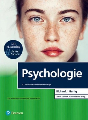 Psychologie mit E-Learning ''MyLab | Psychologie''