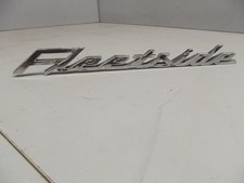 Chevrolet Fleetside 1958 1959 emblema camioneta pickup vintage