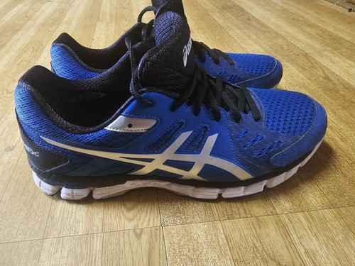 Asics Gel Rink Scorcher 4 Mens Lawn Bowls Shoes Size 9.5 Blue - Picture 5 of 12