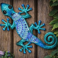Sanctuary Home and Garden Mosaic Gecko