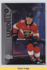 2023-24 Skybox Metal Universe Spectrum FX Anton Lundell #087 READ 17fk