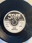 ELVIS COSTELLO Red Shoes/Mystery Dance 1977 UK STIFF RECORDS  7" 45 1st Pressing