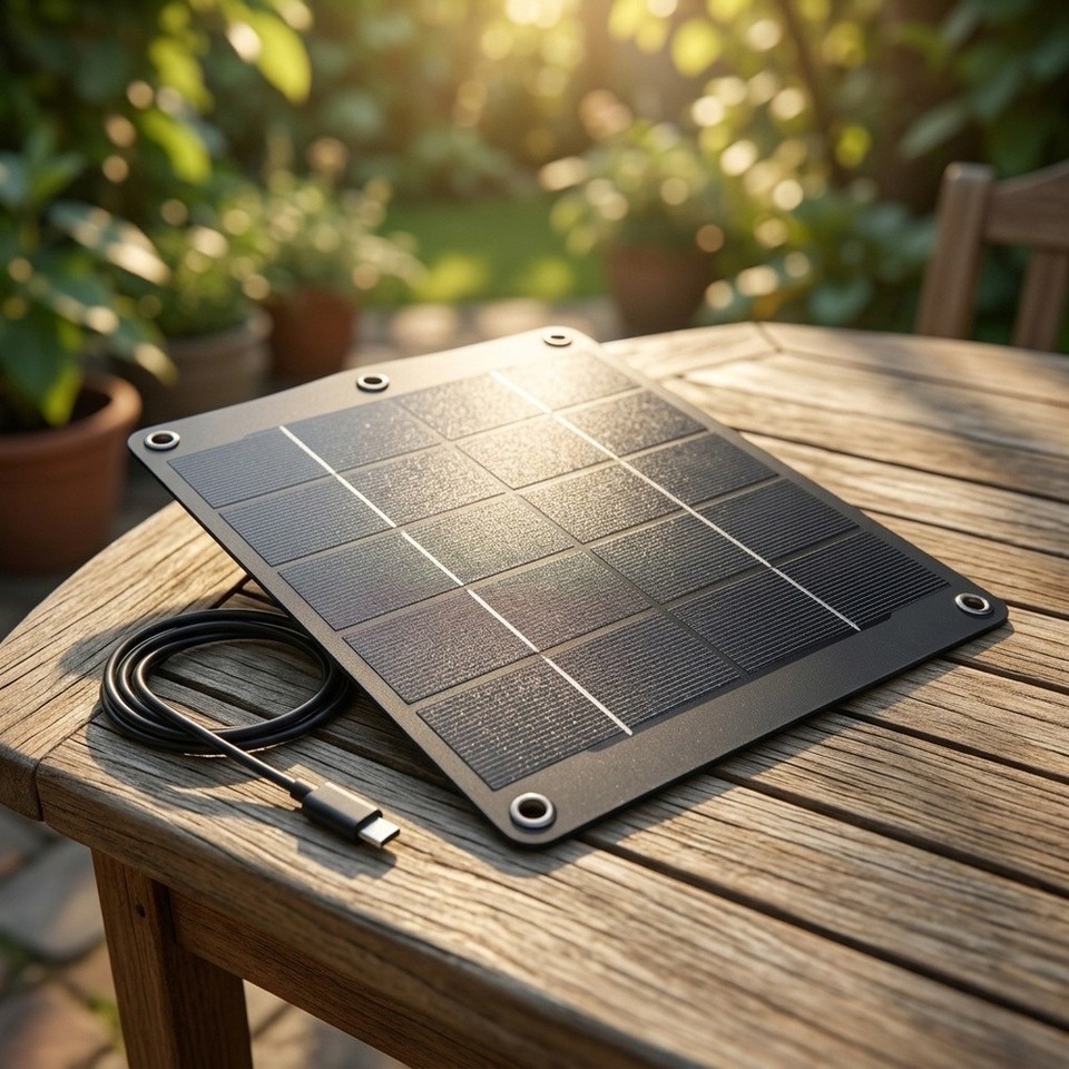 6W Solar Panel Portable Solar Module Easy Installation Lightweight ...