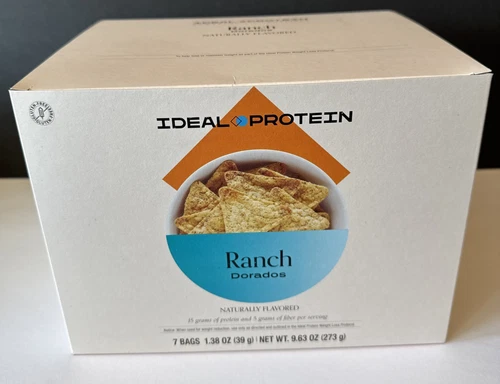 Ideal Protein Ranch Dorados Weight Loss Chips - Sep 2025 Exp - Free Ship!