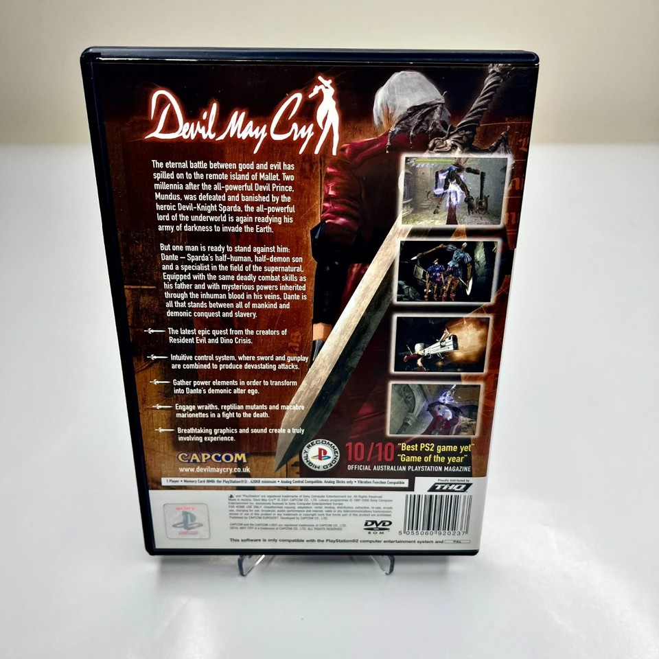 DEVIL MAY CRY 3 SPECIAL EDITION - SONY PS2 - PAL FR - COMPLET