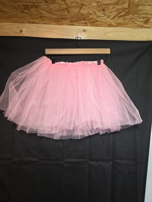 #ad Lighted Fairy Wings Pink Tutu Black Wand And Pink Bunny Ears Costume Youth $13.12