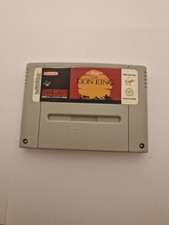 The Lion King - Super Nintendo SNES PAL