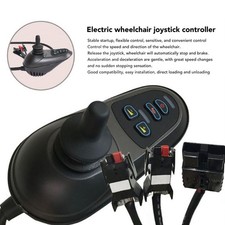 Electric Wheel Chair Joystick Controller 4 Ports Gentle Speed Changing Wheelchai