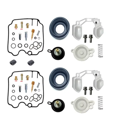 KIT REVISIONE RIPARAZIONE CARBURATORE COMPLETO DUCATI MONSTER 400 600 750 900 - Bild 1 von 4