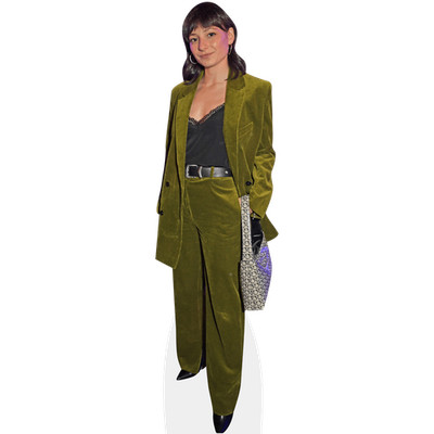 Elisha Applebaum (Green Suit) Mini Size Cutout