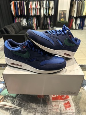 Nike ID By You Air Max 1 2020 Size 11.5 Authentic Trainer Blue