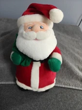 Stuffins 1997 Santa Claus Holding Sack Plush
