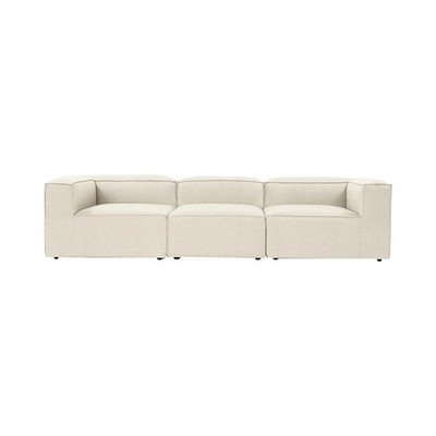 Sofa 4-Sitzer modern modular aus Leinen Fora 4