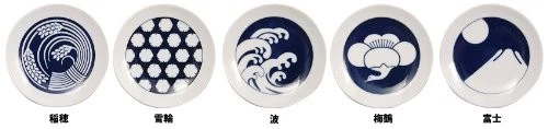 Kihara Komon Plate - Thumbnail 5