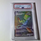 Pokémon Mew VMAX 268/264 Fusion Strike Secret Rare Holo PSA 10 2021