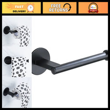 Strong Adhesive Toilet Paper Holder - Wall Mounted Aluminum Tissue Roll Holder,