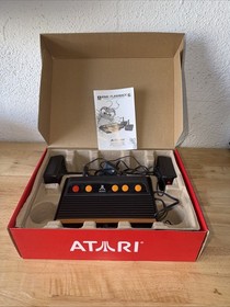 Atari FlashBack 6 Video Game System Console Wireless With 100 Built-In Games