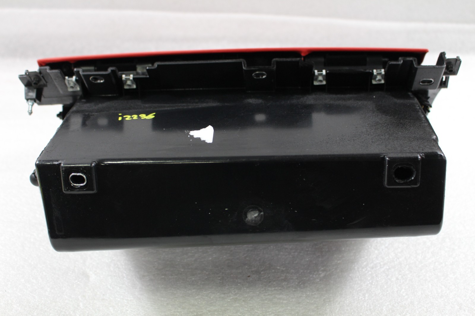 Ferrari 296 GTB Glove box Red P/N 841322