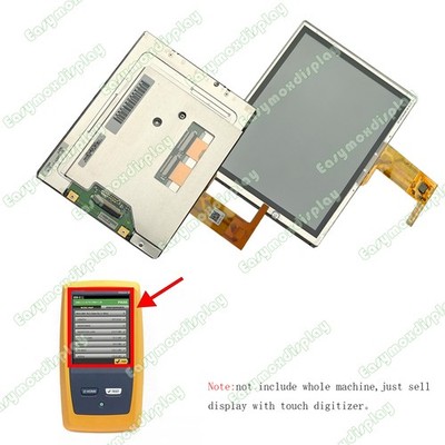 Display Touch Screen Digitizer Panel für Fluke Networks DSX-5000 DSX-8000