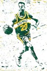 367316 Gary Payton Art Decor Wall Print Poster