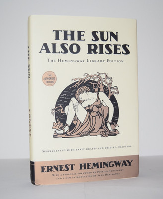 NEW The Sun Also Rises by Ernest Hemingway  Collectible Hardcover