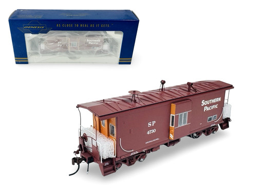 Caboose ventana bahía Athearn Genesis HO Southern Pacific (#4730) C-50-5 con luces | Condition: New
