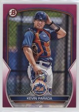 2023 Bowman Prospects Fuchsia 21/299 Kevin Parada #BP-91 4pn