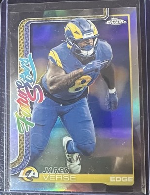 2025 Topps Chrome - Future Stars Jared Verse #FS-24
