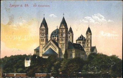 Speyer Rhein Kaiserdom