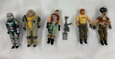 GI Joe Action Figure Lot Of 5 Hasbro 80s GI J...