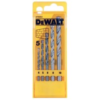 Dewalt DT6952-QZ Bohrer-Bit-Set 4,5,6,8 Und 10, 5-Teilig, Mauerwerk